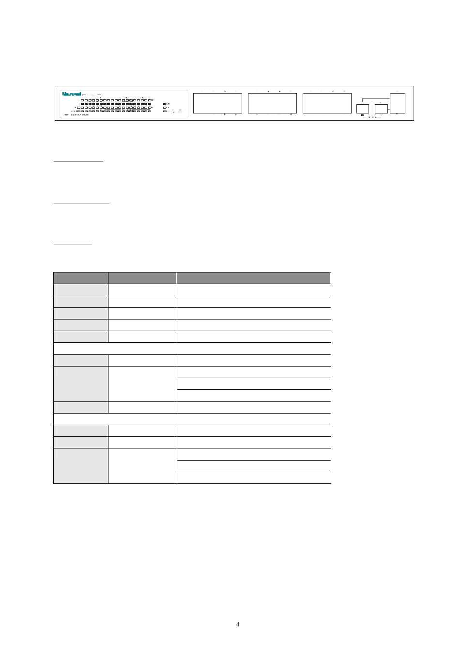 Physical description, Hysical, Escription | 3 physical description | MicroNet Technology SP1659P User Manual | Page 5 / 123