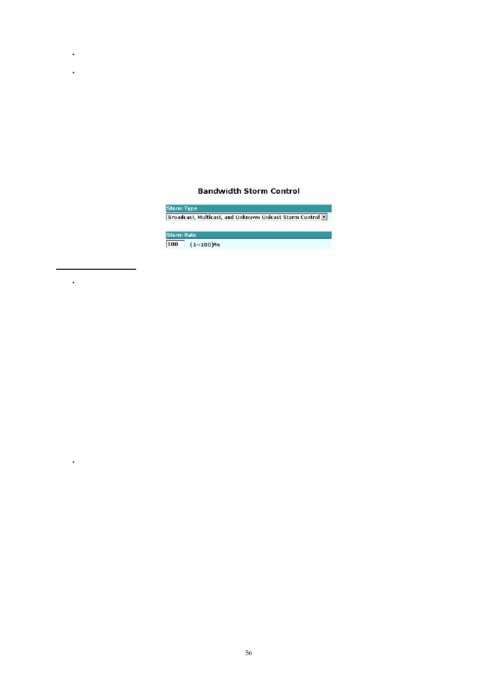 Storm, 19 qos | MicroNet Technology SP1659P User Manual | Page 57 / 123