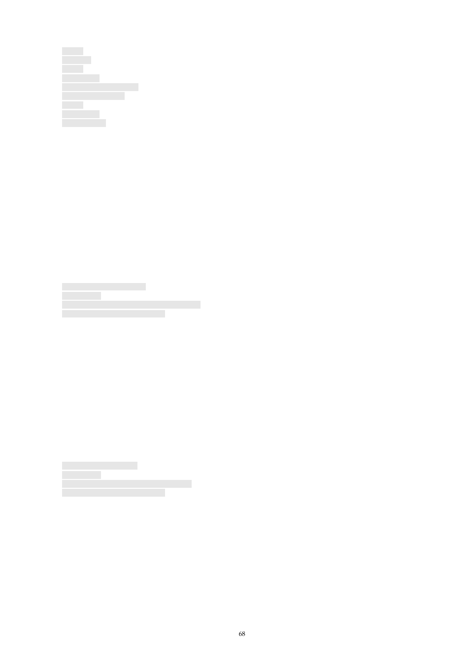 Restore default, Restore user, Save start | MicroNet Technology SP1659P User Manual | Page 69 / 123