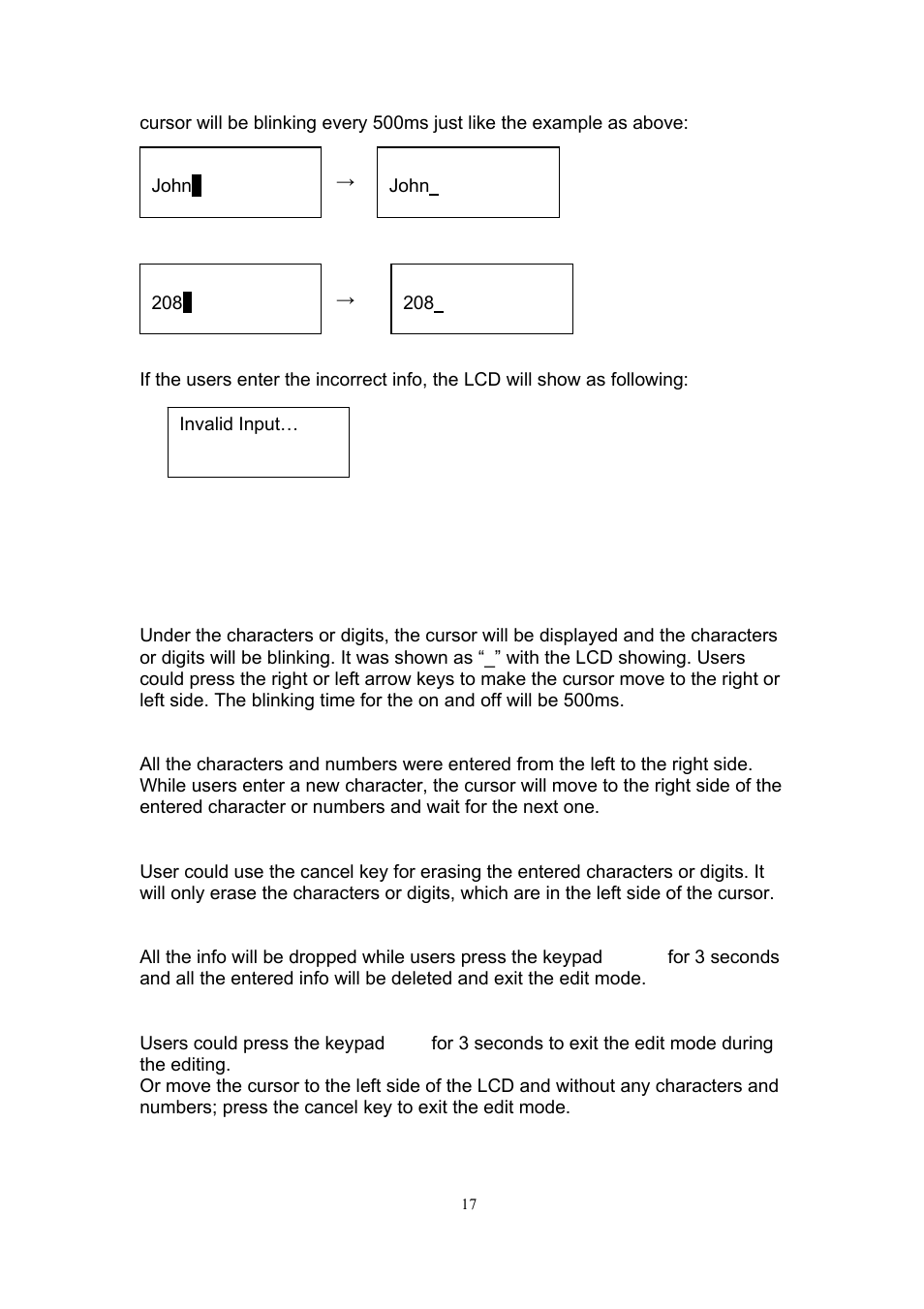 8 editing display | MicroNet Technology SP5101 User Manual | Page 18 / 86
