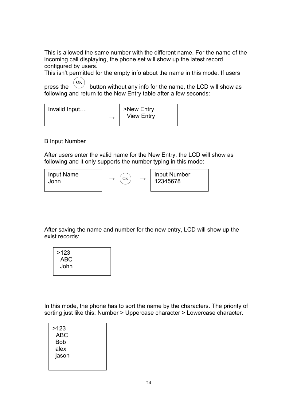 2 view entry | MicroNet Technology SP5101 User Manual | Page 25 / 86
