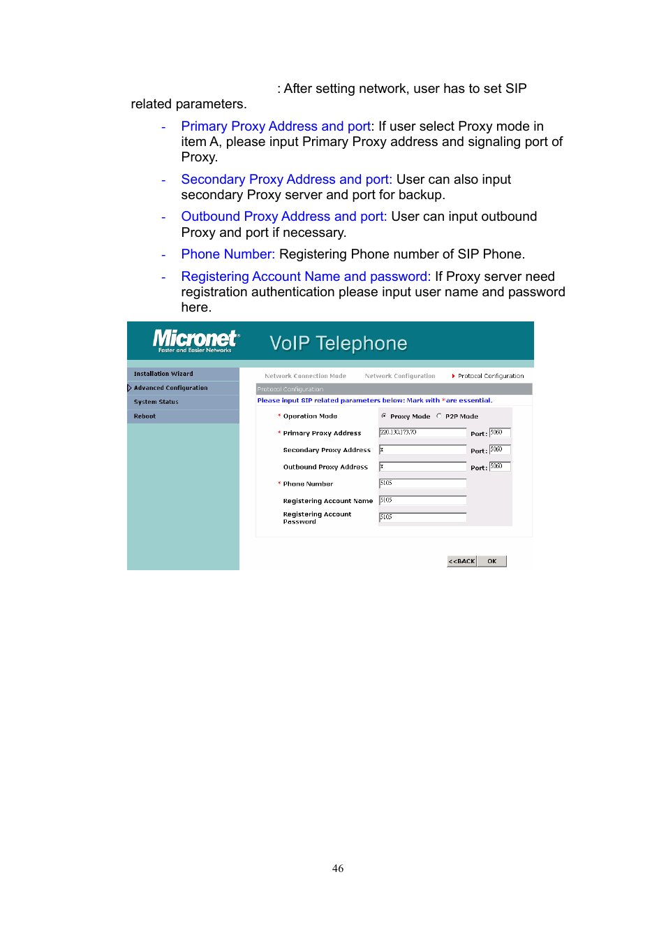 MicroNet Technology SP5101 User Manual | Page 47 / 86
