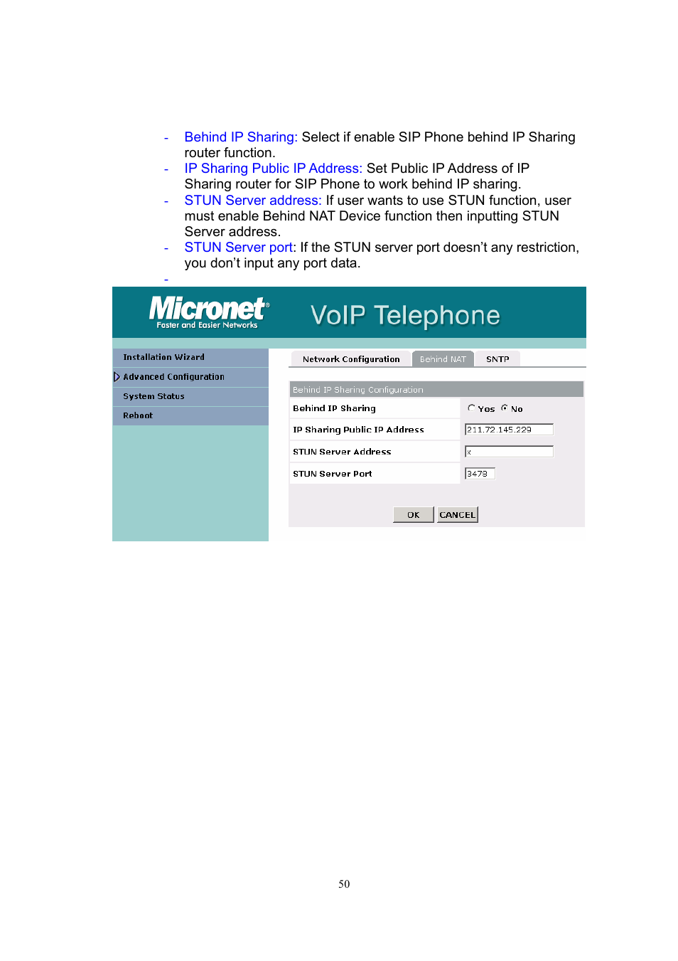 MicroNet Technology SP5101 User Manual | Page 51 / 86