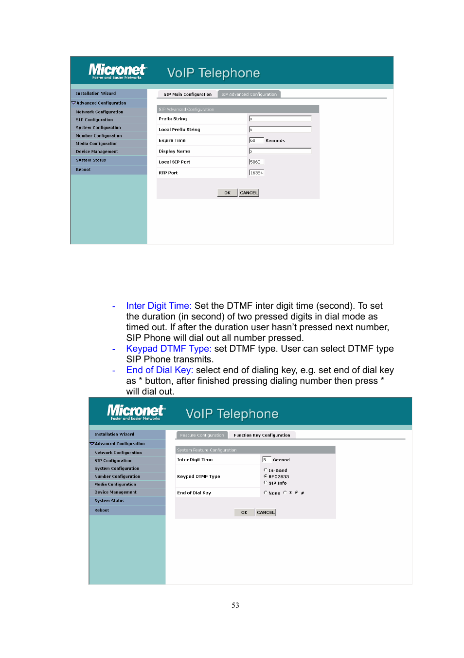 3 system configuration | MicroNet Technology SP5101 User Manual | Page 54 / 86