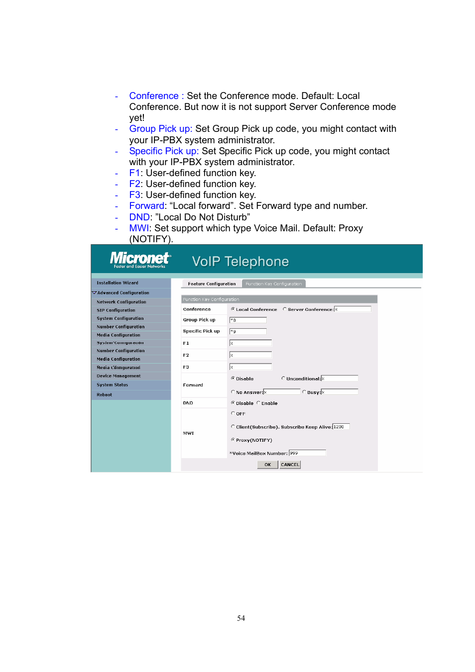 MicroNet Technology SP5101 User Manual | Page 55 / 86