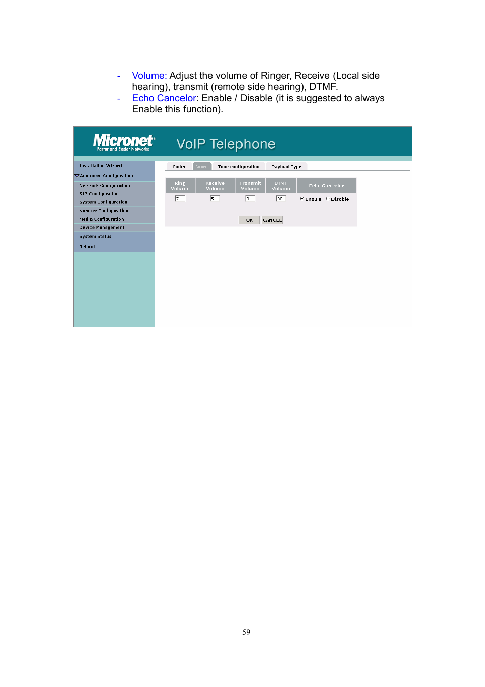 MicroNet Technology SP5101 User Manual | Page 60 / 86