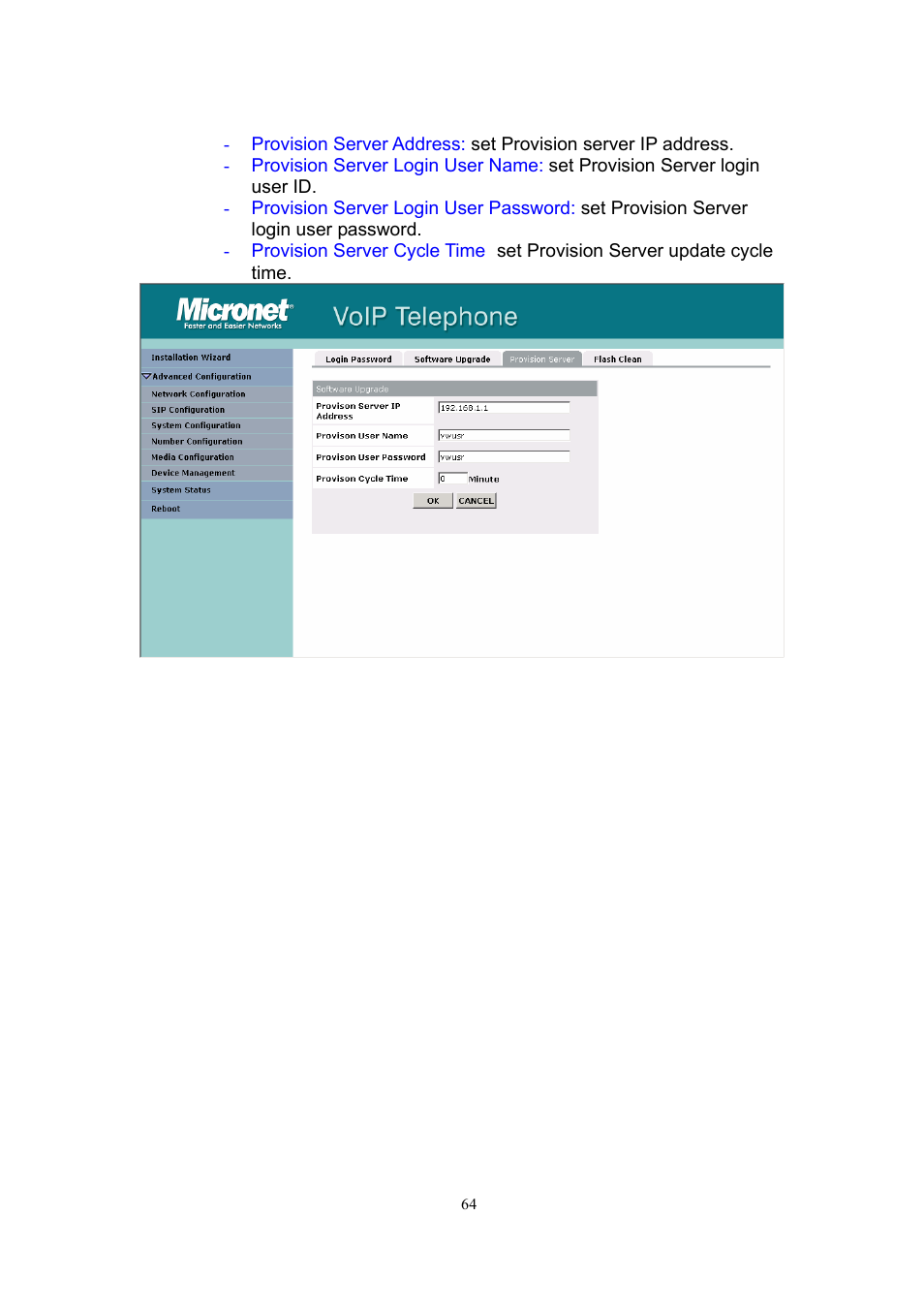 MicroNet Technology SP5101 User Manual | Page 65 / 86