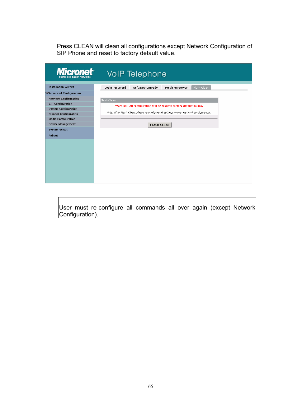MicroNet Technology SP5101 User Manual | Page 66 / 86