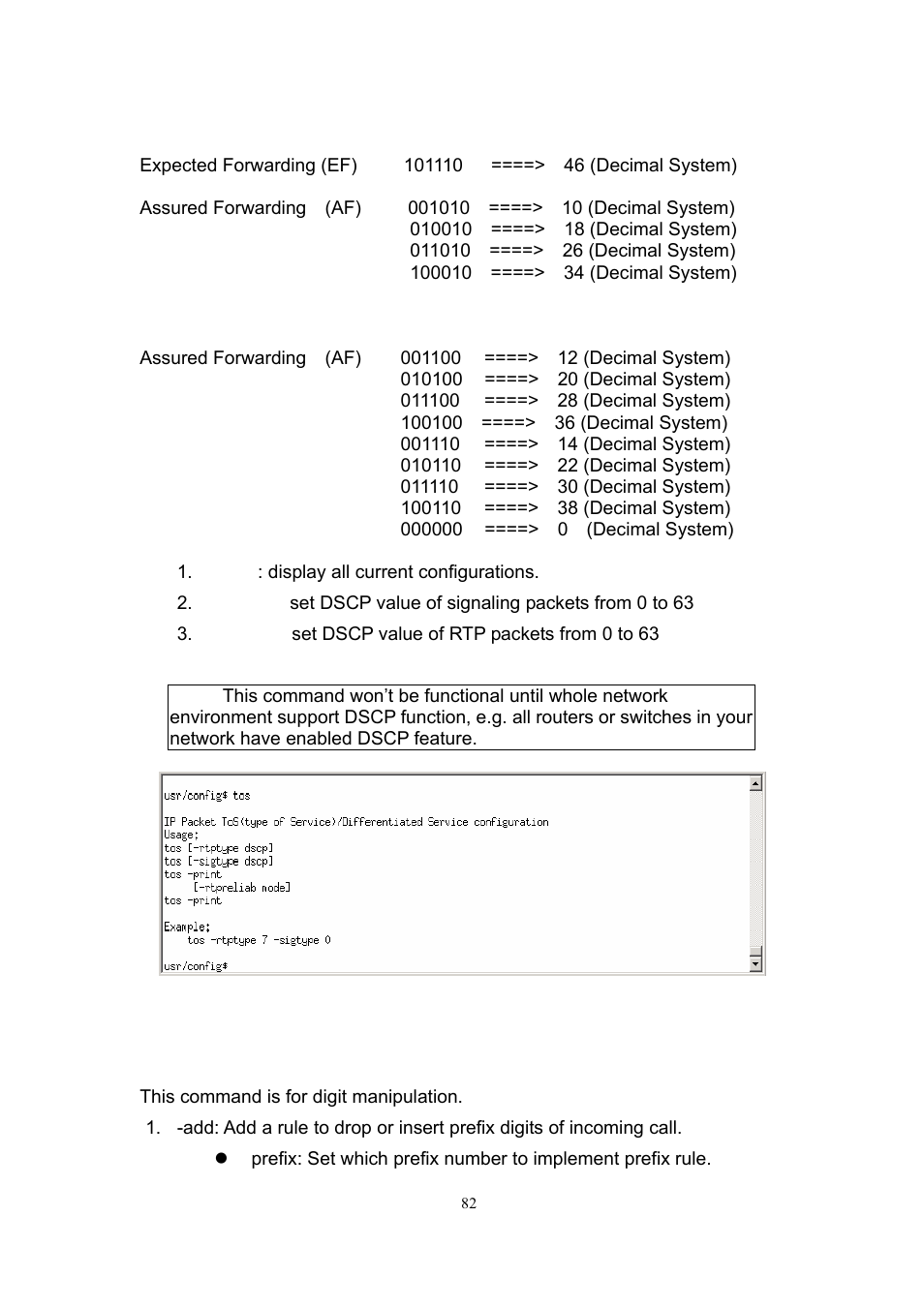 19 [prefix] command | MicroNet Technology SP5101 User Manual | Page 83 / 86