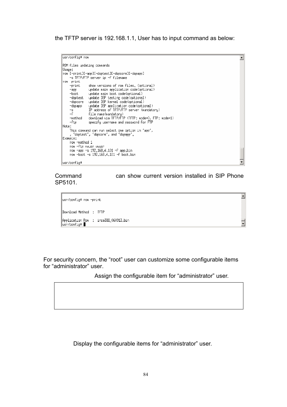 21 [auth] command | MicroNet Technology SP5101 User Manual | Page 85 / 86