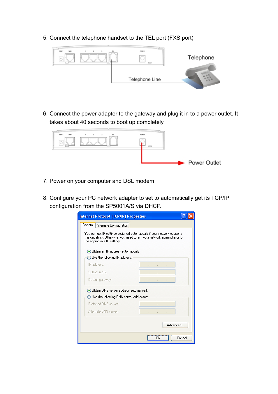 MicroNet Technology SP5001A/S User Manual | Page 11 / 87
