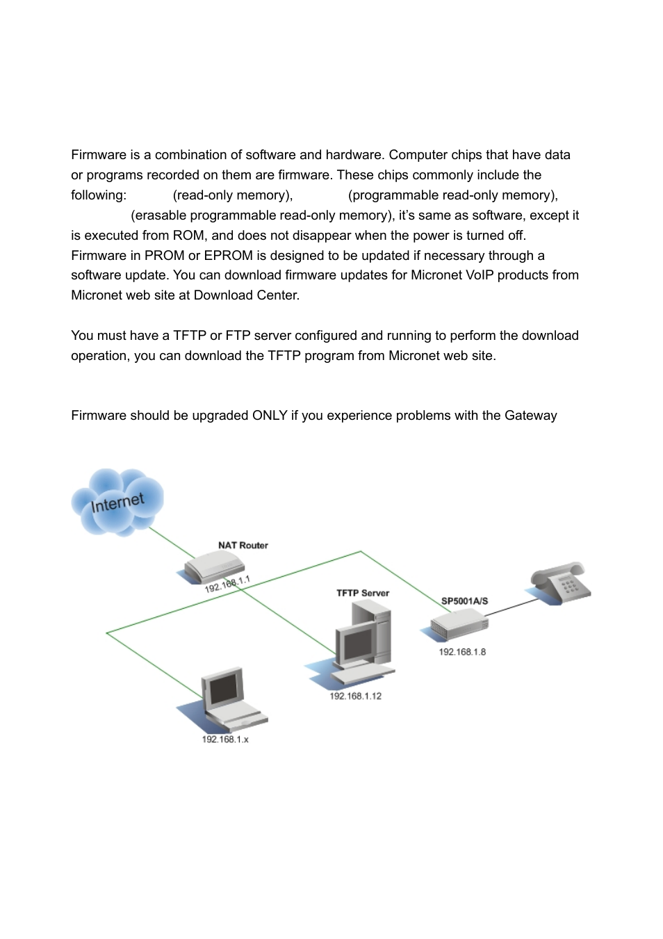 Firmware upgrade | MicroNet Technology SP5001A/S User Manual | Page 31 / 87
