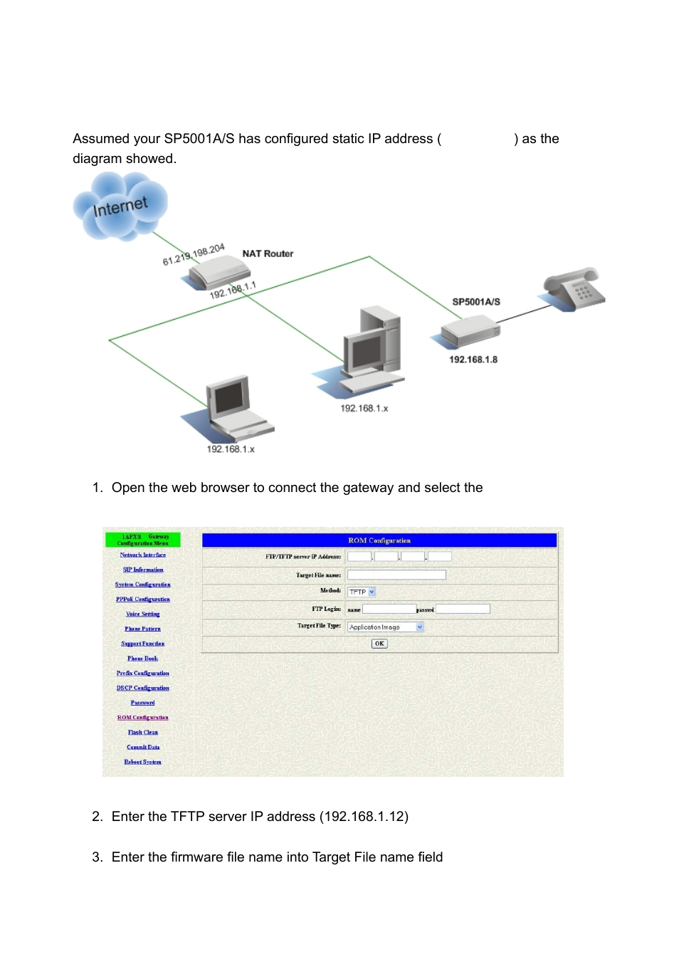 Upgrade by web interface, Pgrade by, Nterface | MicroNet Technology SP5001A/S User Manual | Page 35 / 87