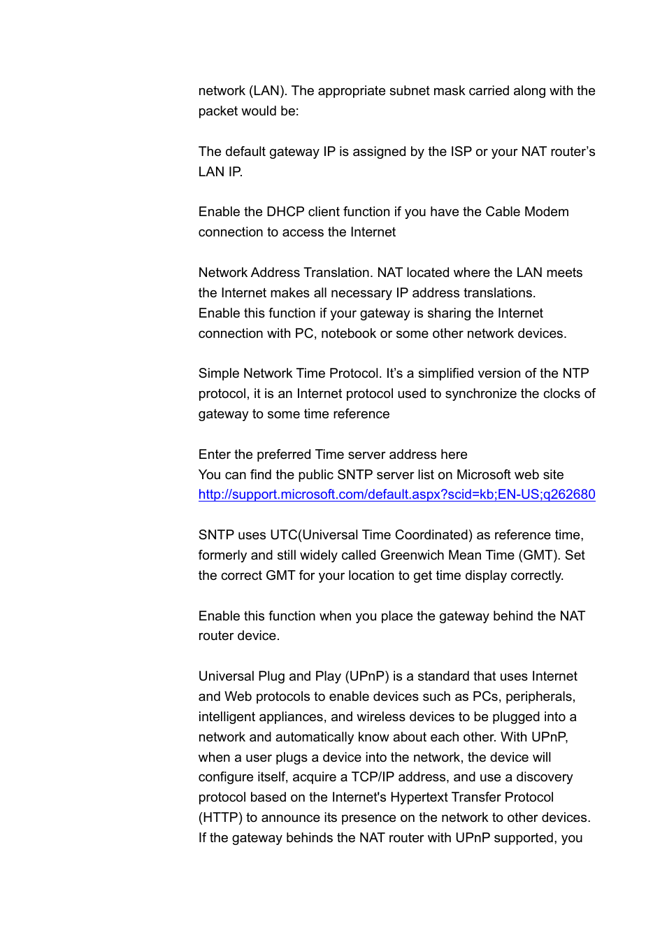 MicroNet Technology SP5001A/S User Manual | Page 44 / 87
