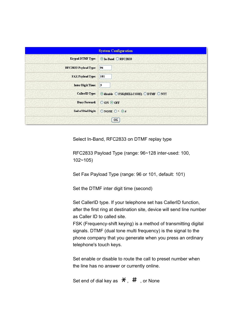 System configuration, Ystem, Onfiguration | MicroNet Technology SP5001A/S User Manual | Page 48 / 87