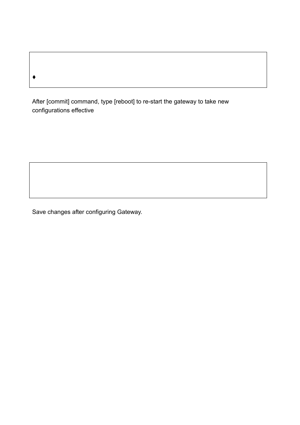 Reboot, Commit, [reboot | [commit | MicroNet Technology SP5001A/S User Manual | Page 65 / 87