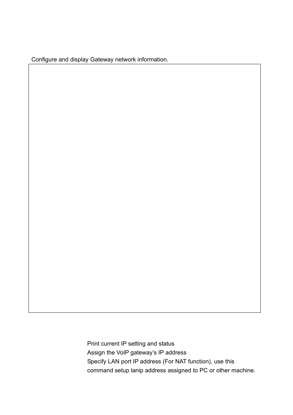 Ifaddr, [ifaddr | MicroNet Technology SP5001A/S User Manual | Page 66 / 87
