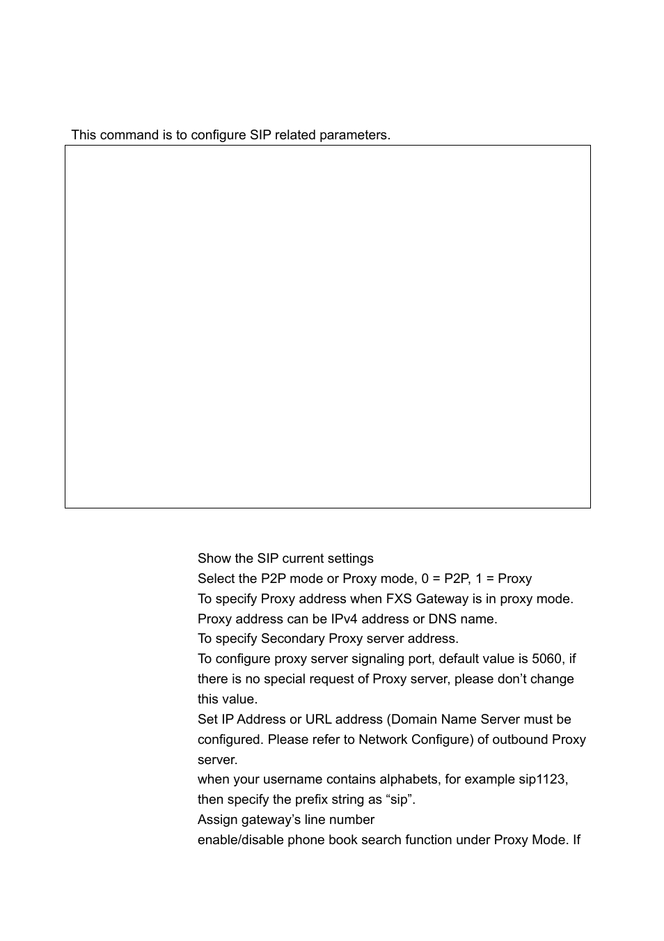 [sip | MicroNet Technology SP5001A/S User Manual | Page 76 / 87