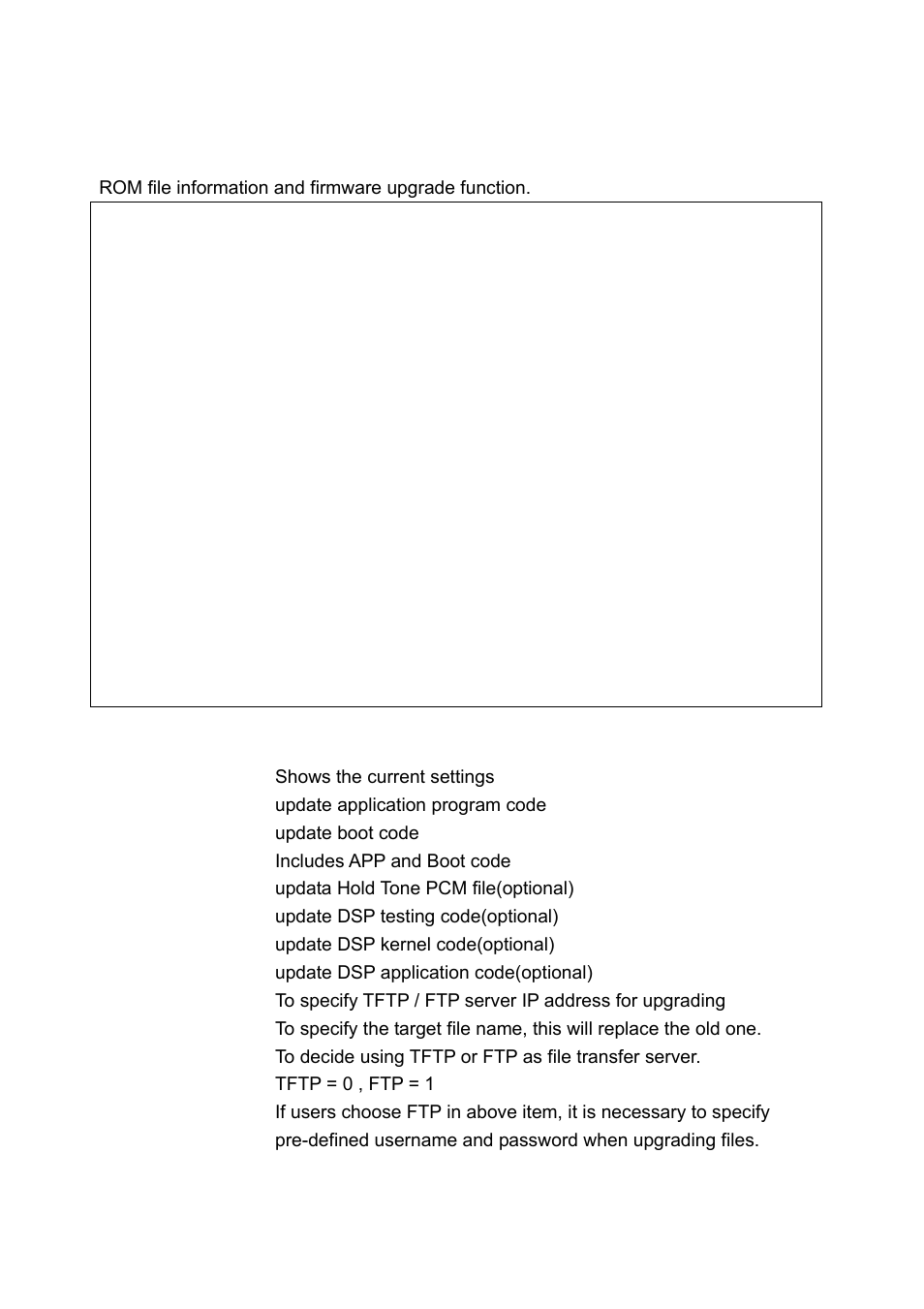 [rom | MicroNet Technology SP5001A/S User Manual | Page 85 / 87