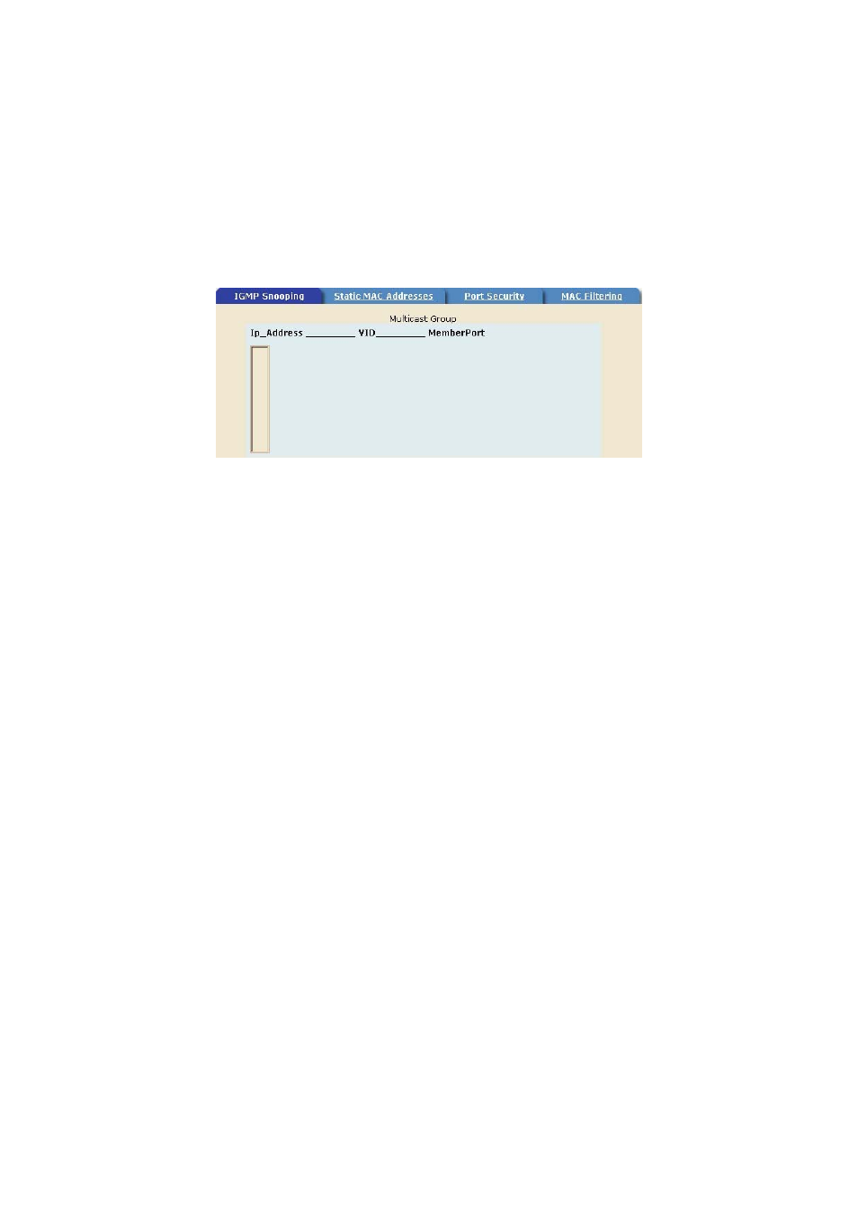 2 static mac address | MicroNet Technology SP3508A User Manual | Page 26 / 52