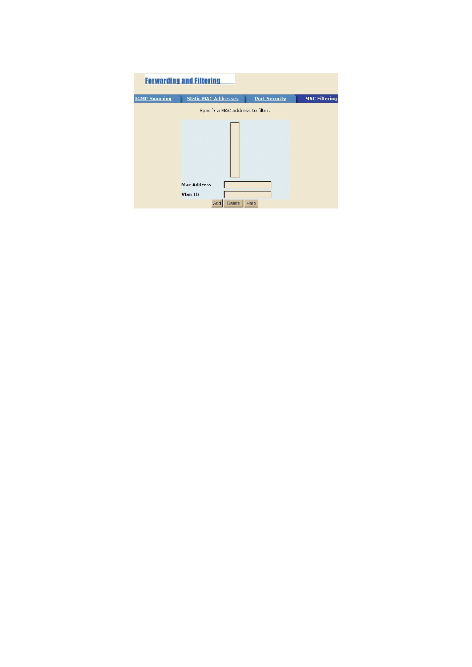 9 vlan configuration | MicroNet Technology SP3508A User Manual | Page 28 / 52