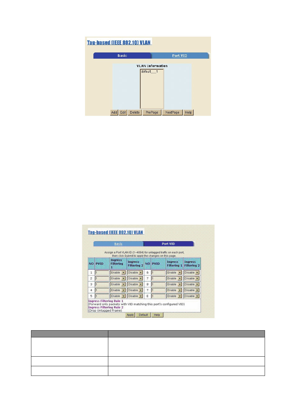 2 port vid | MicroNet Technology SP3508A User Manual | Page 30 / 52
