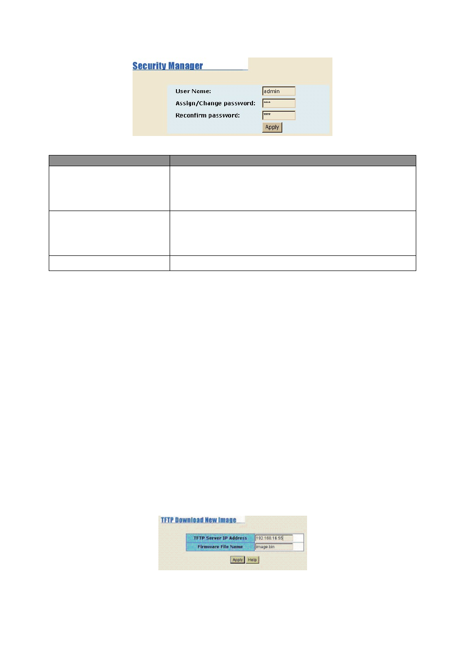 15 tftp update firmware | MicroNet Technology SP3508A User Manual | Page 37 / 52