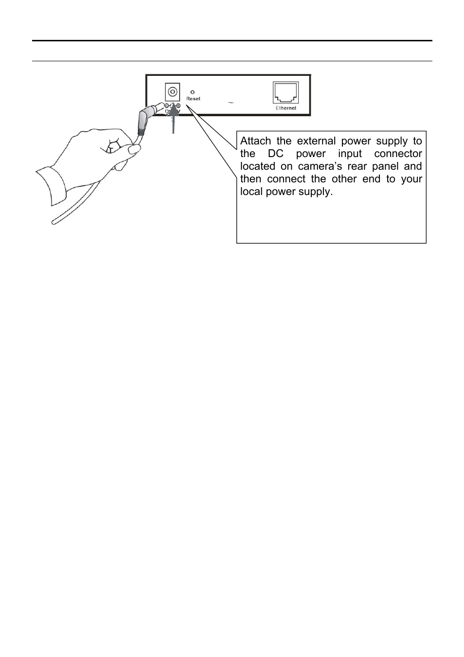 Attaching the power supply | MicroNet Technology SP5530 User Manual | Page 10 / 67