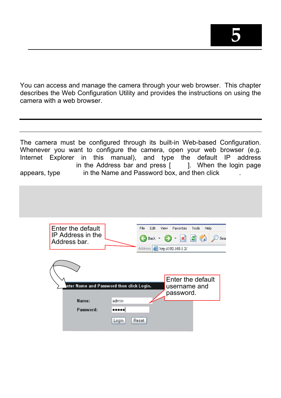 Sing the, Amera | MicroNet Technology SP5530 User Manual | Page 15 / 67