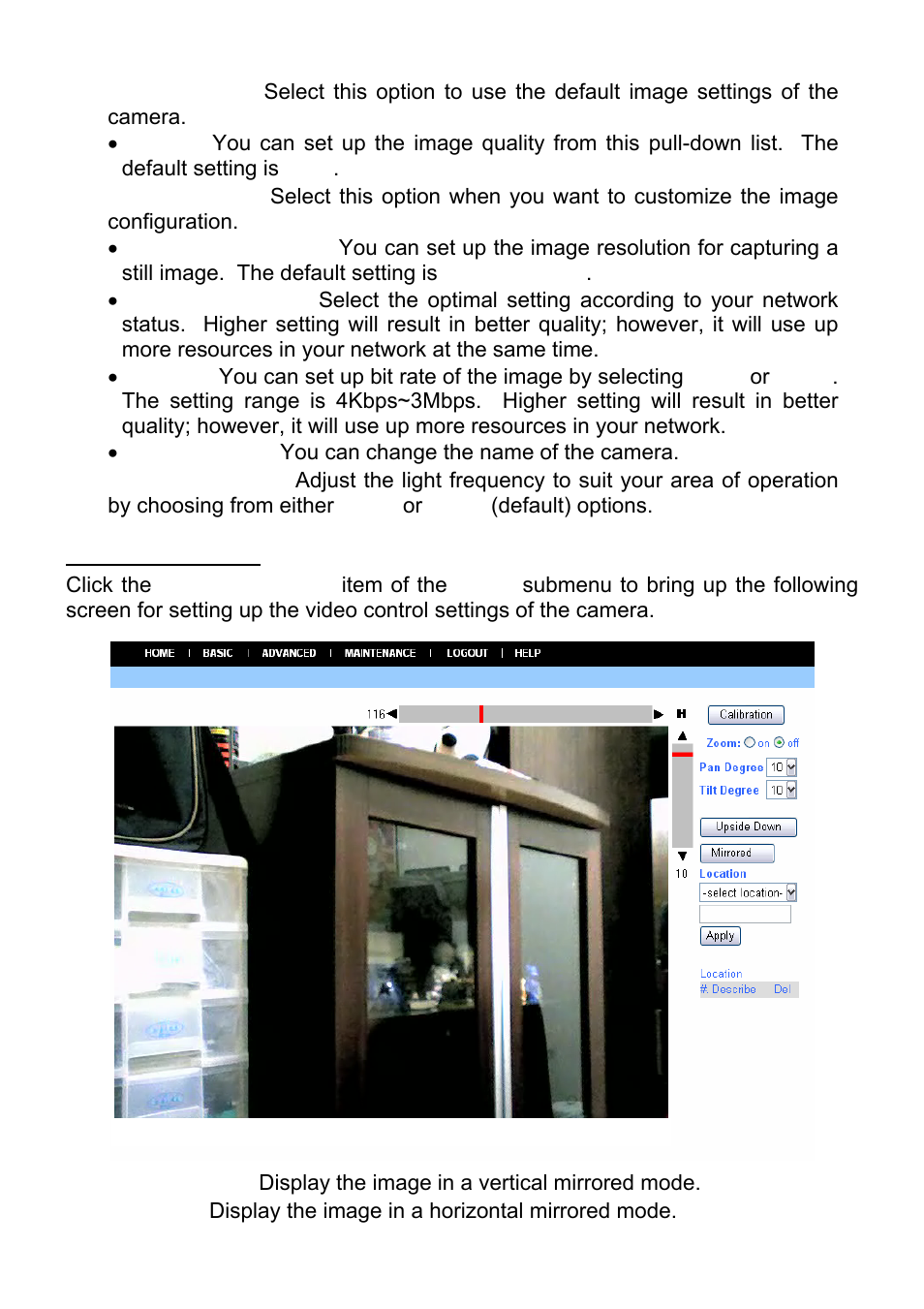 Location setting | MicroNet Technology SP5530 User Manual | Page 22 / 67