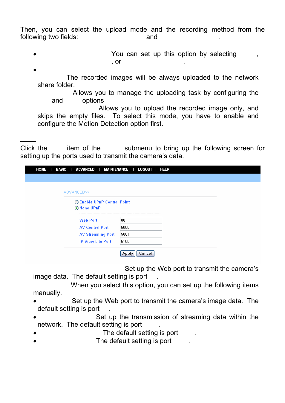 Port | MicroNet Technology SP5530 User Manual | Page 27 / 67