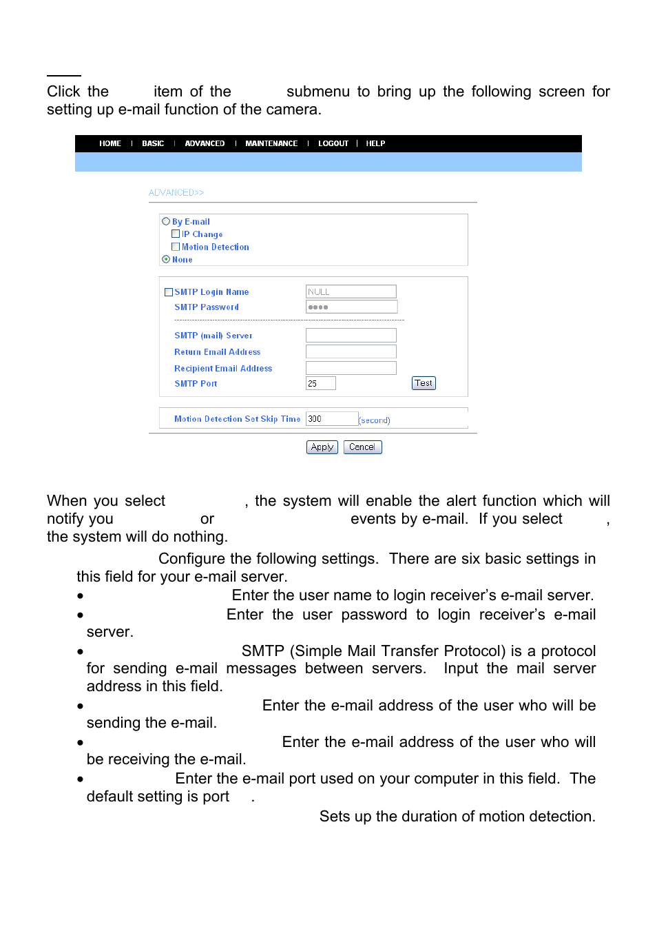 Mail | MicroNet Technology SP5530 User Manual | Page 28 / 67