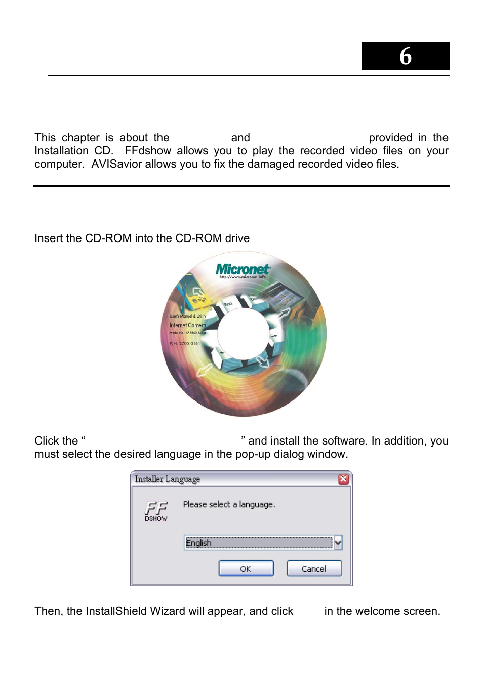 Avis, Dshow, Avior | MicroNet Technology SP5530 User Manual | Page 34 / 67