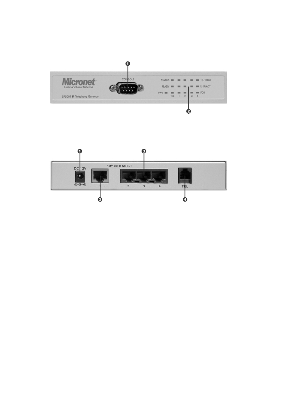 MicroNet Technology SP5001/S User Manual | Page 10 / 86