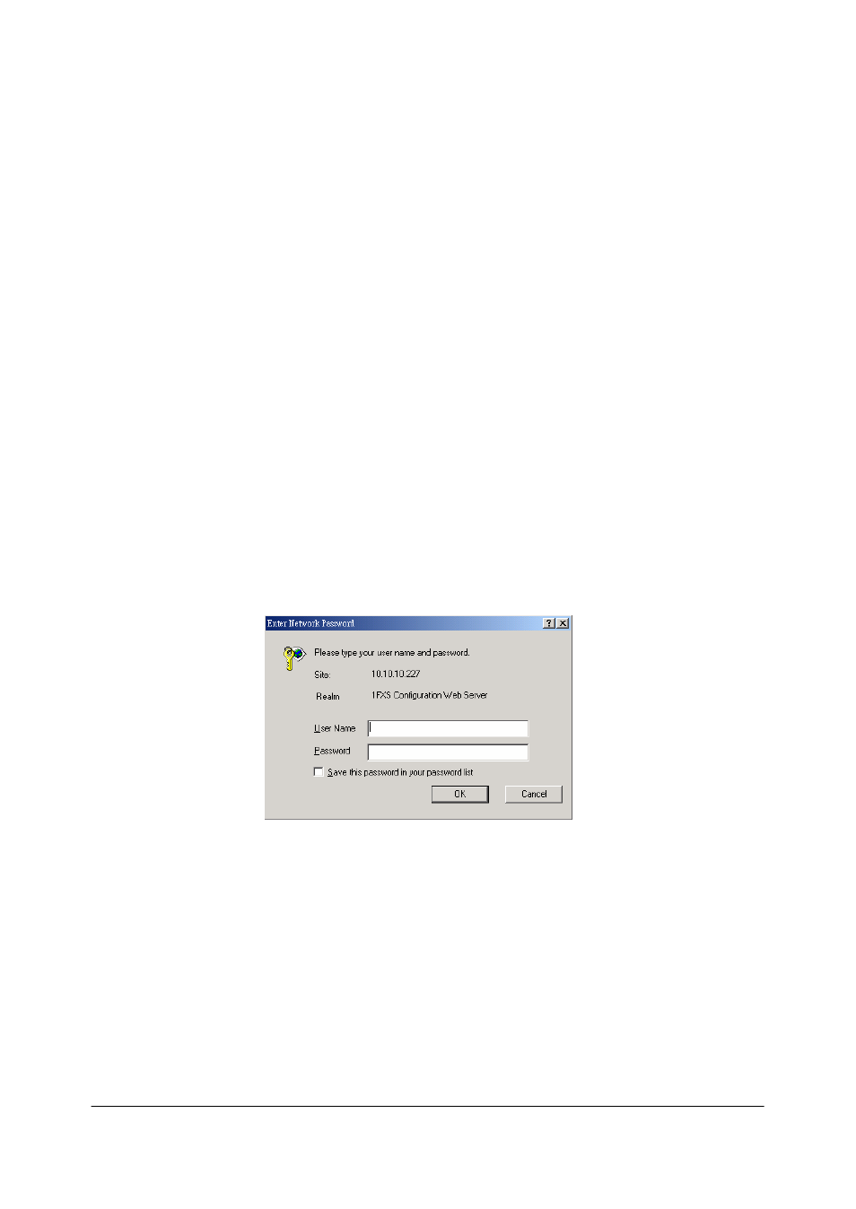 Web configuration with fxs introduction | MicroNet Technology SP5001/S User Manual | Page 16 / 86