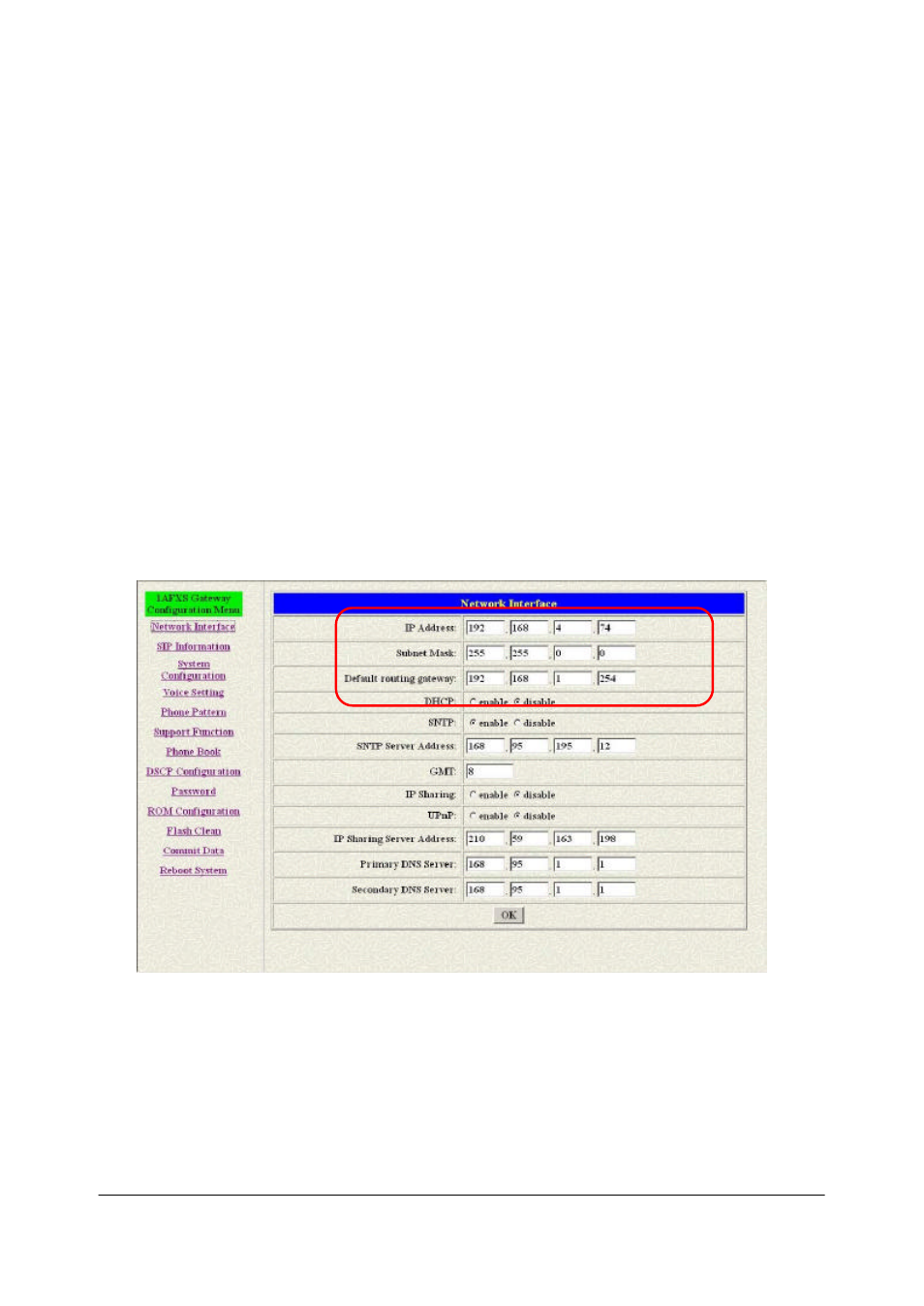 Initial configuration | MicroNet Technology SP5001/S User Manual | Page 19 / 86
