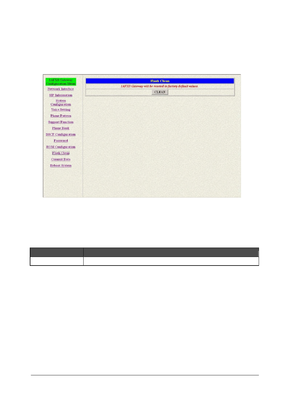 Flash clean screen | MicroNet Technology SP5001/S User Manual | Page 47 / 86