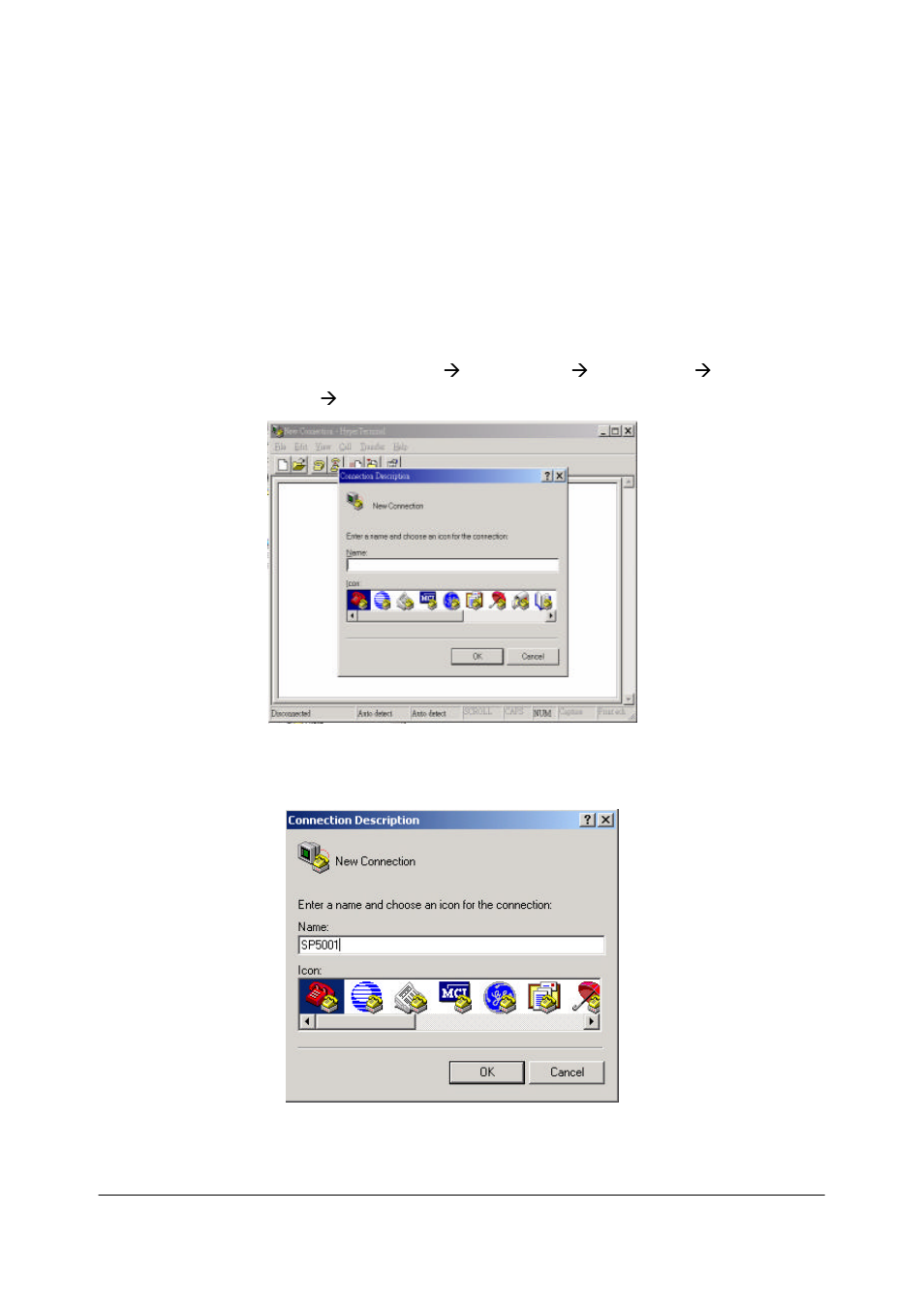 Command list | MicroNet Technology SP5001/S User Manual | Page 50 / 86