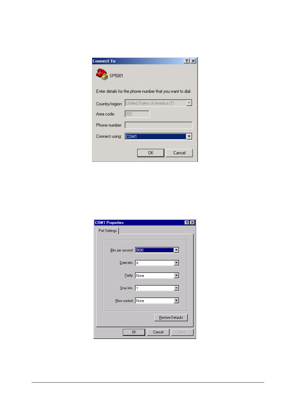 MicroNet Technology SP5001/S User Manual | Page 51 / 86