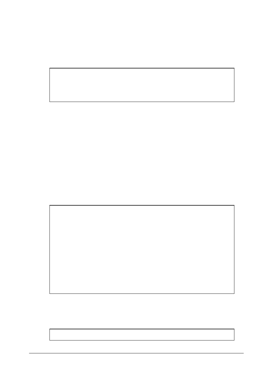 7 system commands overview | MicroNet Technology SP5001/S User Manual | Page 65 / 86