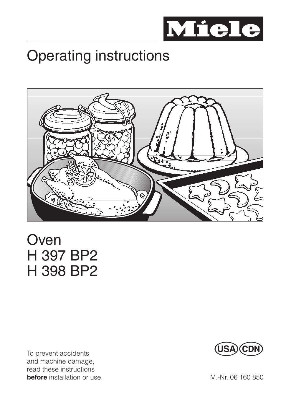 Miele H398BP2 User Manual | 84 pages