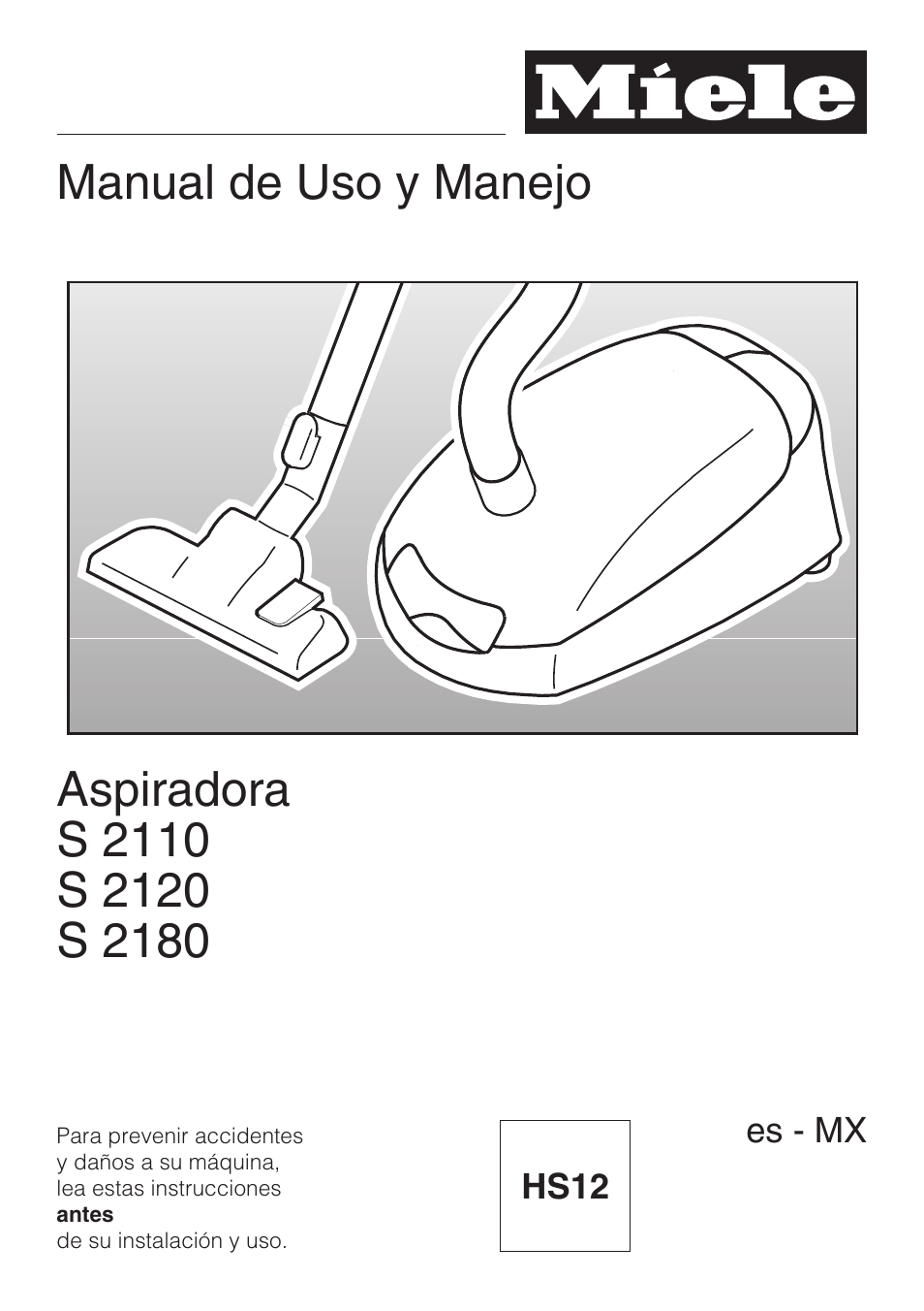 Miele Olympus S 2000 User Manual | Page 61 / 96