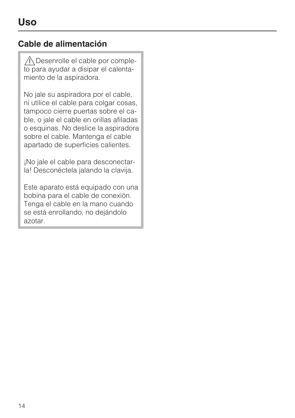Miele Olympus S 2000 User Manual | Page 74 / 96