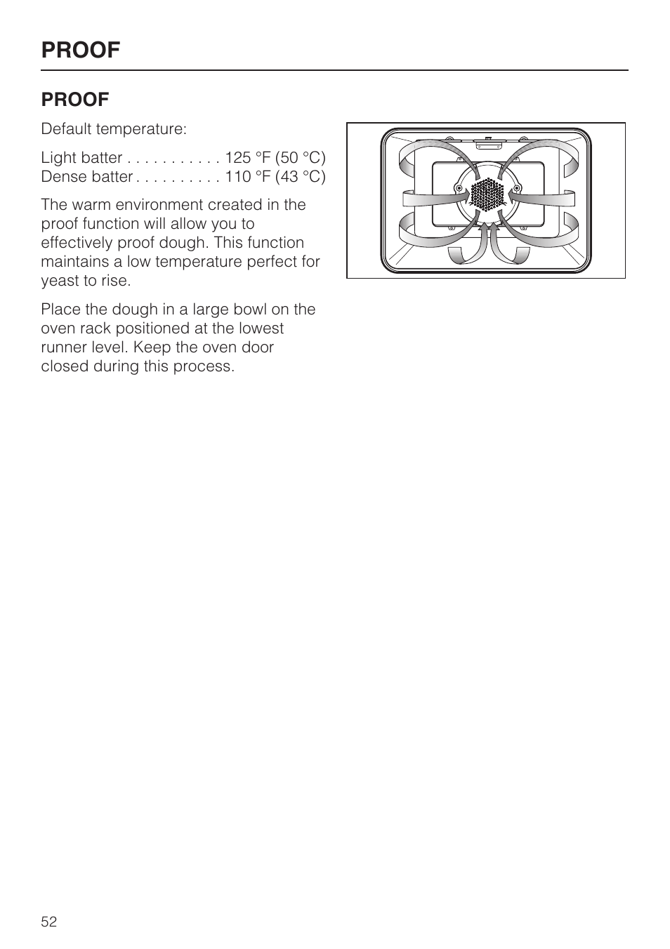 Proof 52, Proof | Miele H 4684 B User Manual | Page 52 / 76