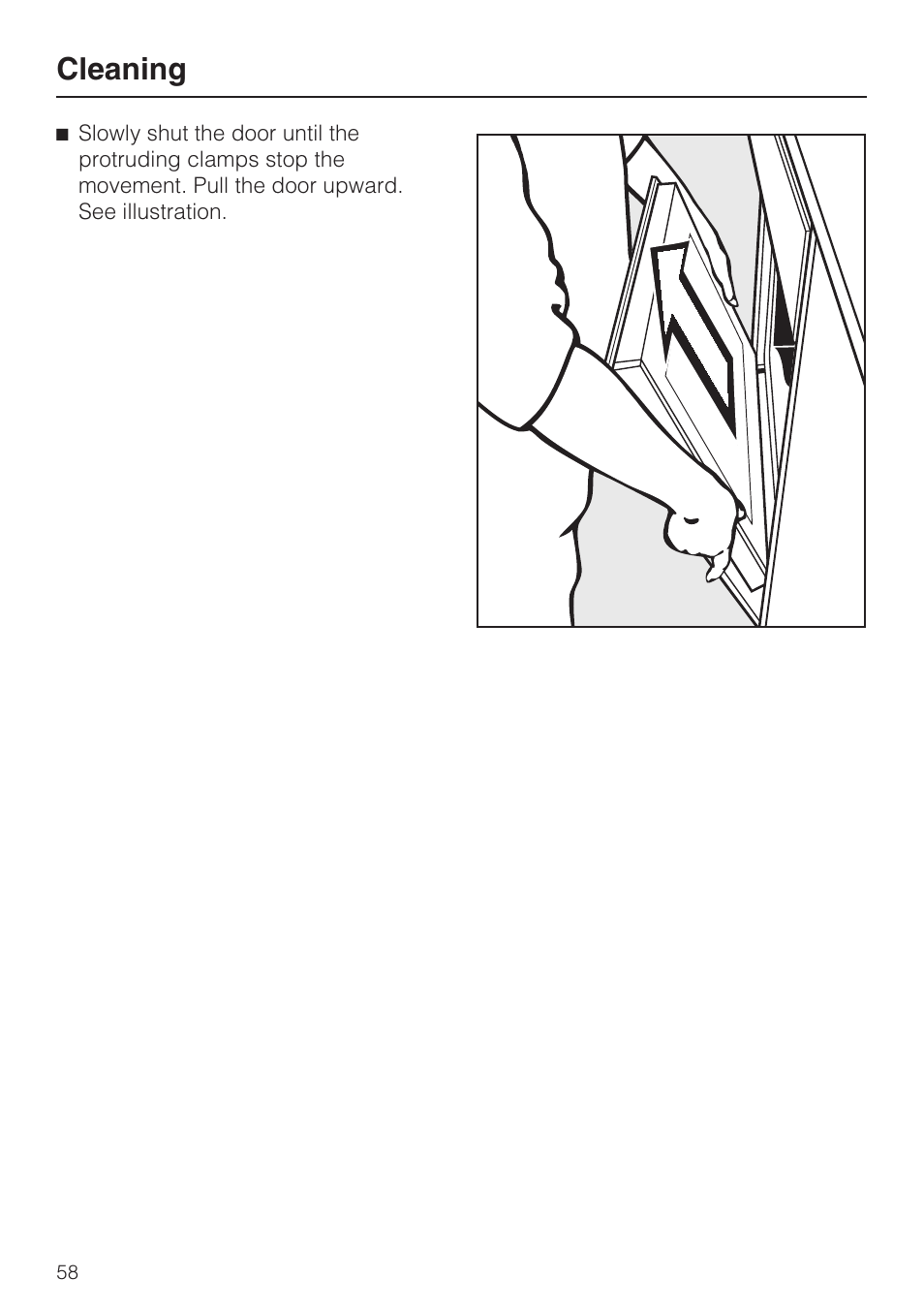 Cleaning | Miele H 4684 B User Manual | Page 58 / 76