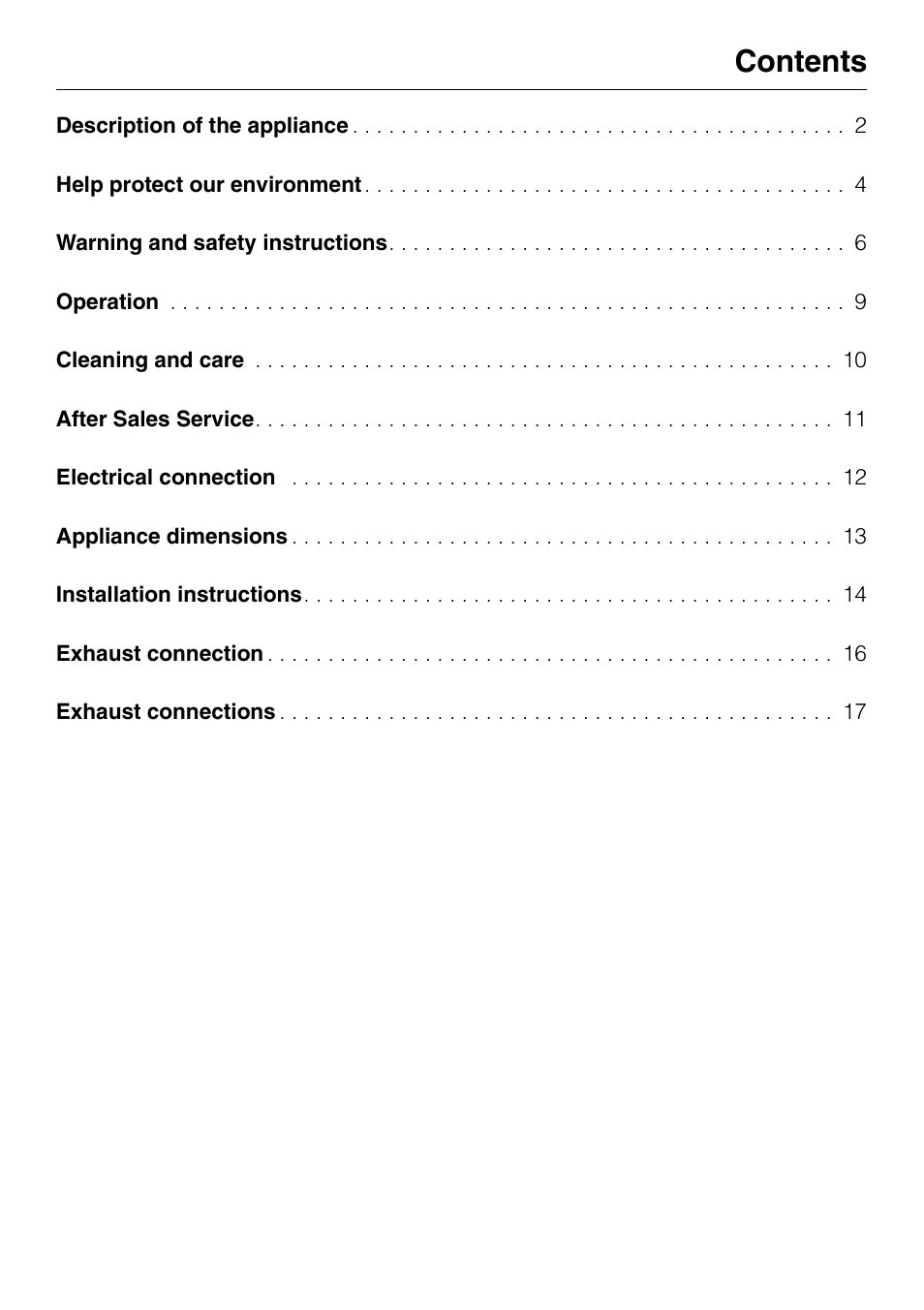 Miele DA 8-2 User Manual | Page 5 / 20