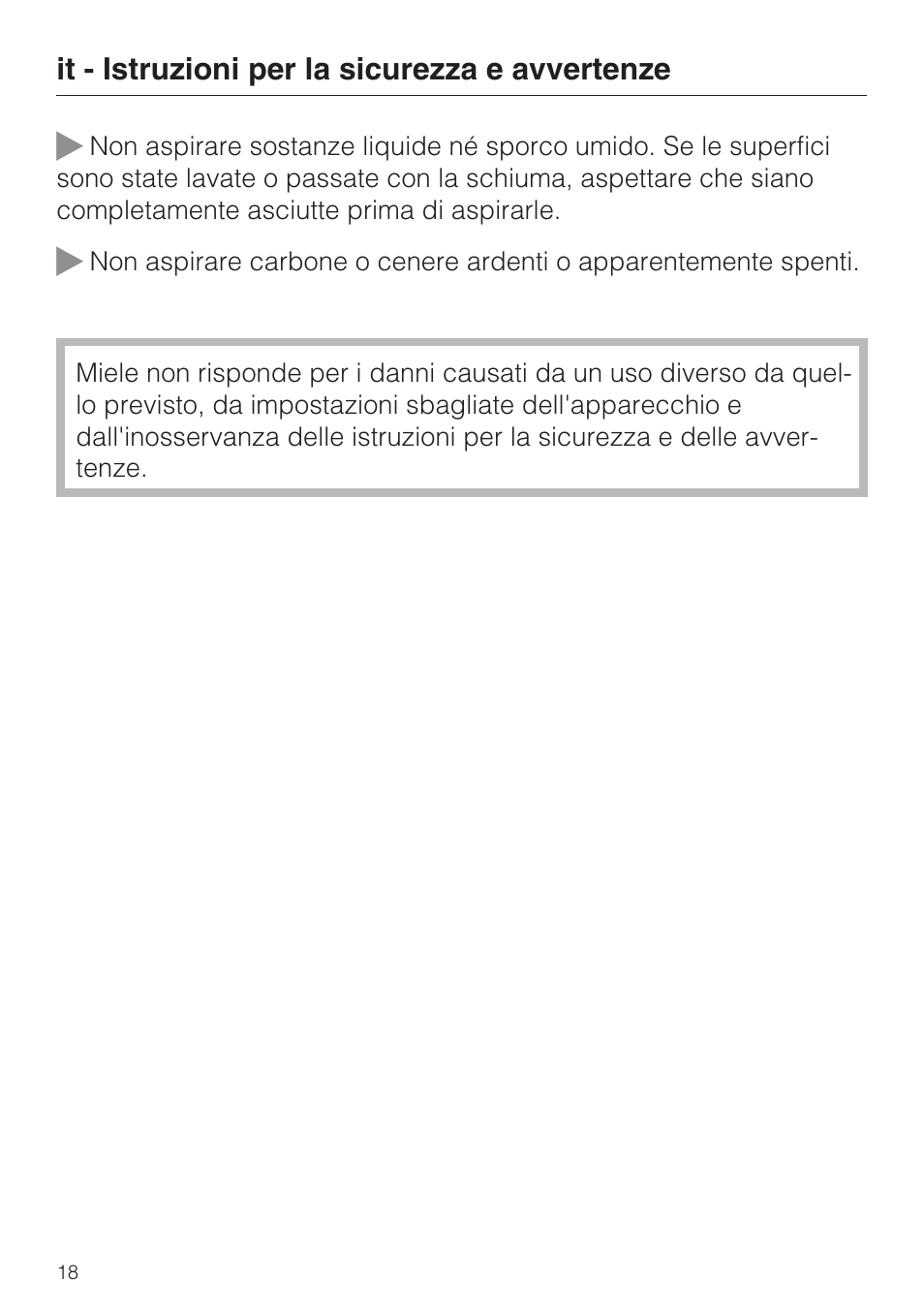 Miele TURBO MINI STB 101 User Manual | Page 18 / 56
