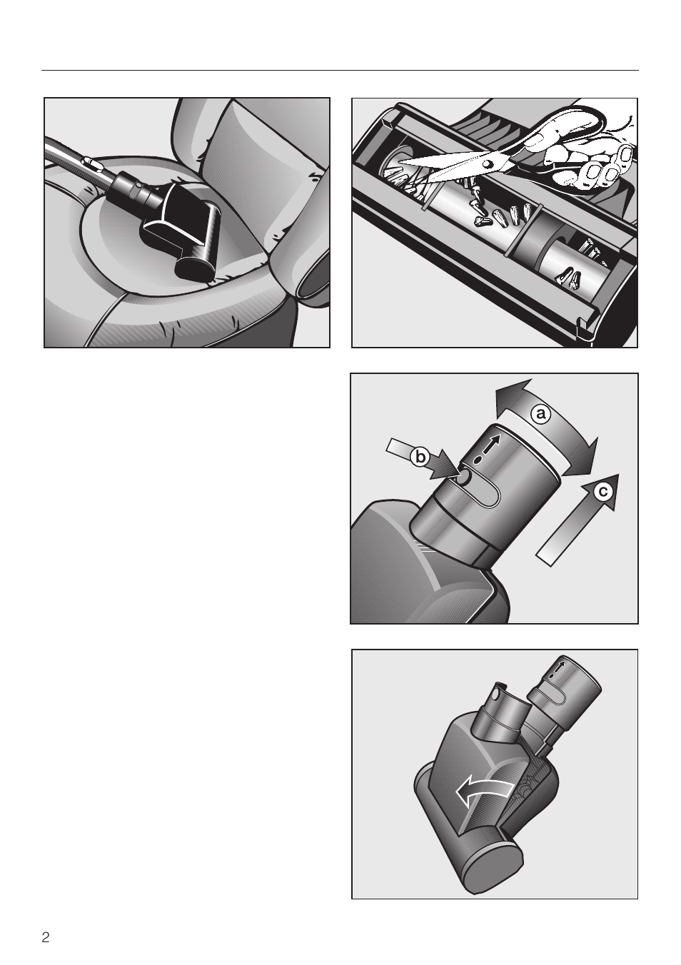 Miele TURBO MINI STB 101 User Manual | Page 2 / 56