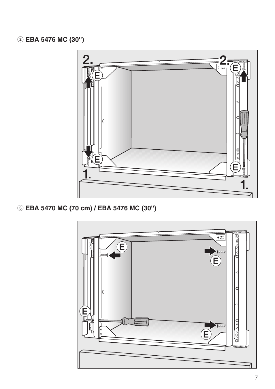 Miele EBA 5470 MC User Manual | Page 7 / 16