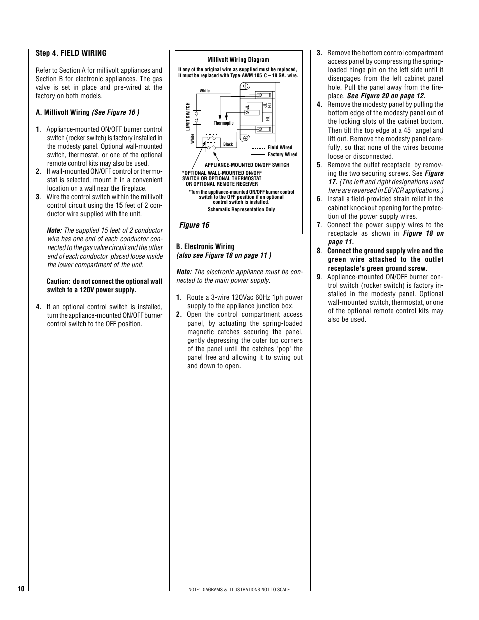 Miele MNTSVBE User Manual | Page 10 / 20